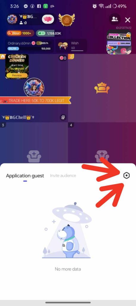 How to Turn Off the Fans Club in Party Live on the Poppo Live App
