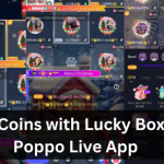 Free Coins with Lucky Box on Poppo Live App 2